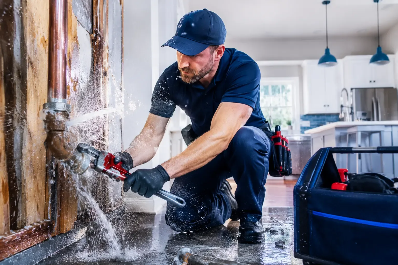Local emergency pipe repair professionals in Tiskilwa, IL